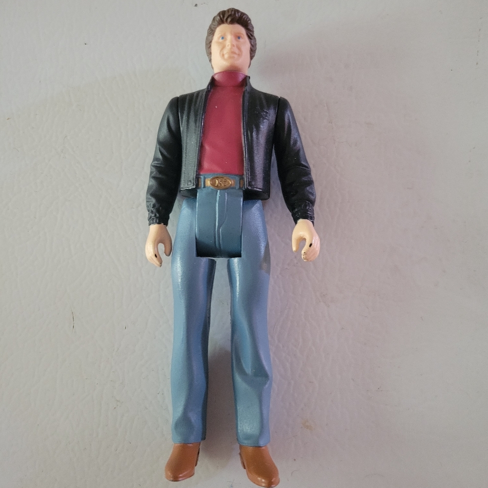 Vintage Knight Rider Michael Knight Action Figure Kenner